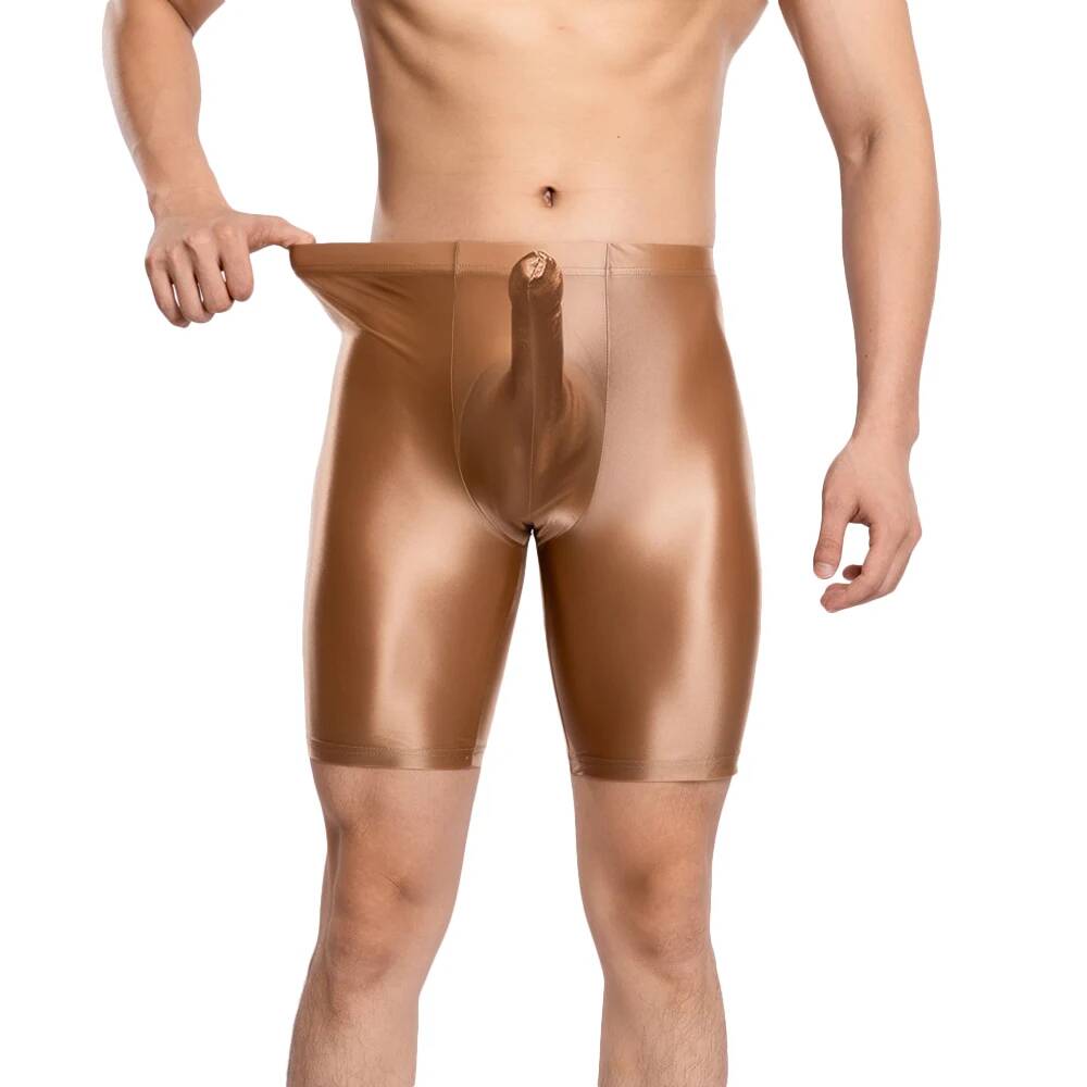 Pouch Boxer Pouch - Sexy Herren Satin Glatte COCK RING