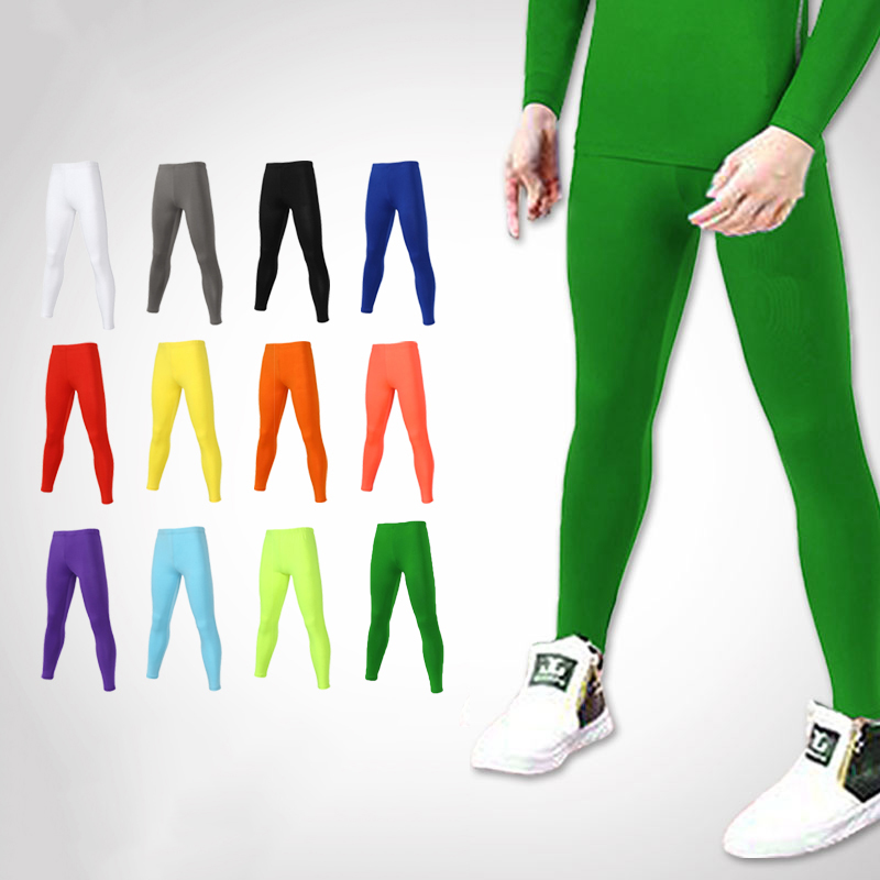Compression Long Pant - Kinder Laufhose GYM Hosen Kinder Junge