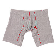 Long Leg Trunk Men - Herren Modal Lange Boxershorts Anti-Scheuer Sportunterwäsche
