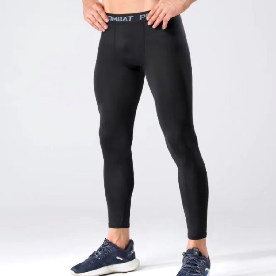 Compression Long Pant - Neue Enge Herren Frühling Herbst Winter