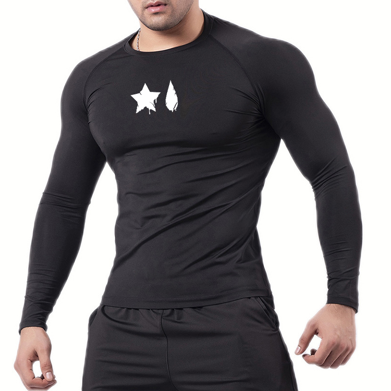 Spinnen druck Kompression shem – Base Layer Top Bewertung und Preis