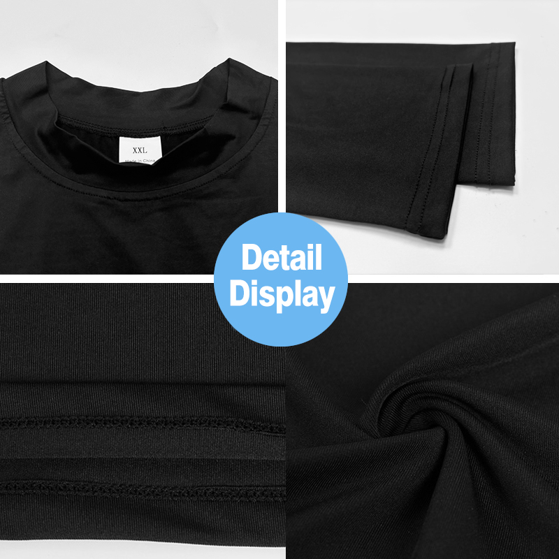 Herren Rollkragen Langarm Schn – T Shirt Tight Fit Bewertung und Preis