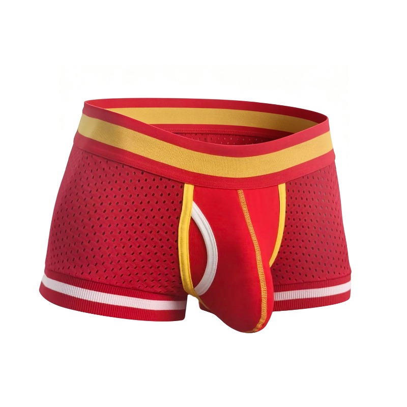 Herren Mesh Boxershorts U-förm – Mesh Sport Boxer Bewertung und Preis