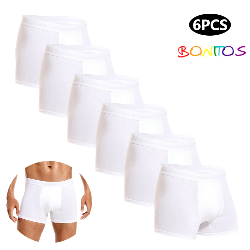6 stücke Weiß Männer Höschen B – Multi Pack Underwear Bewertung und Preis