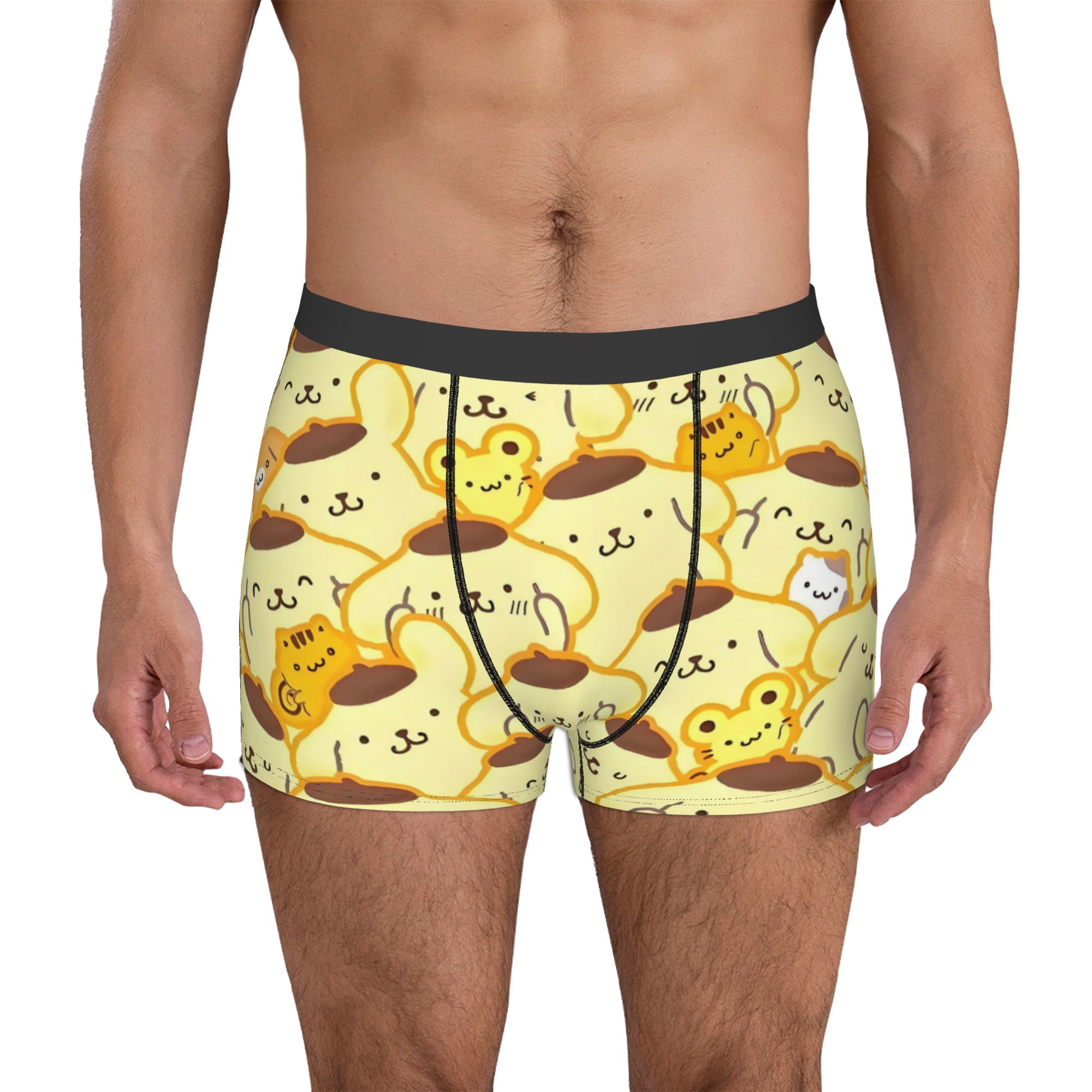 Cartoon Pompompurin Unterwäsch – Boxer Shorts Modal Bewertung und Preis