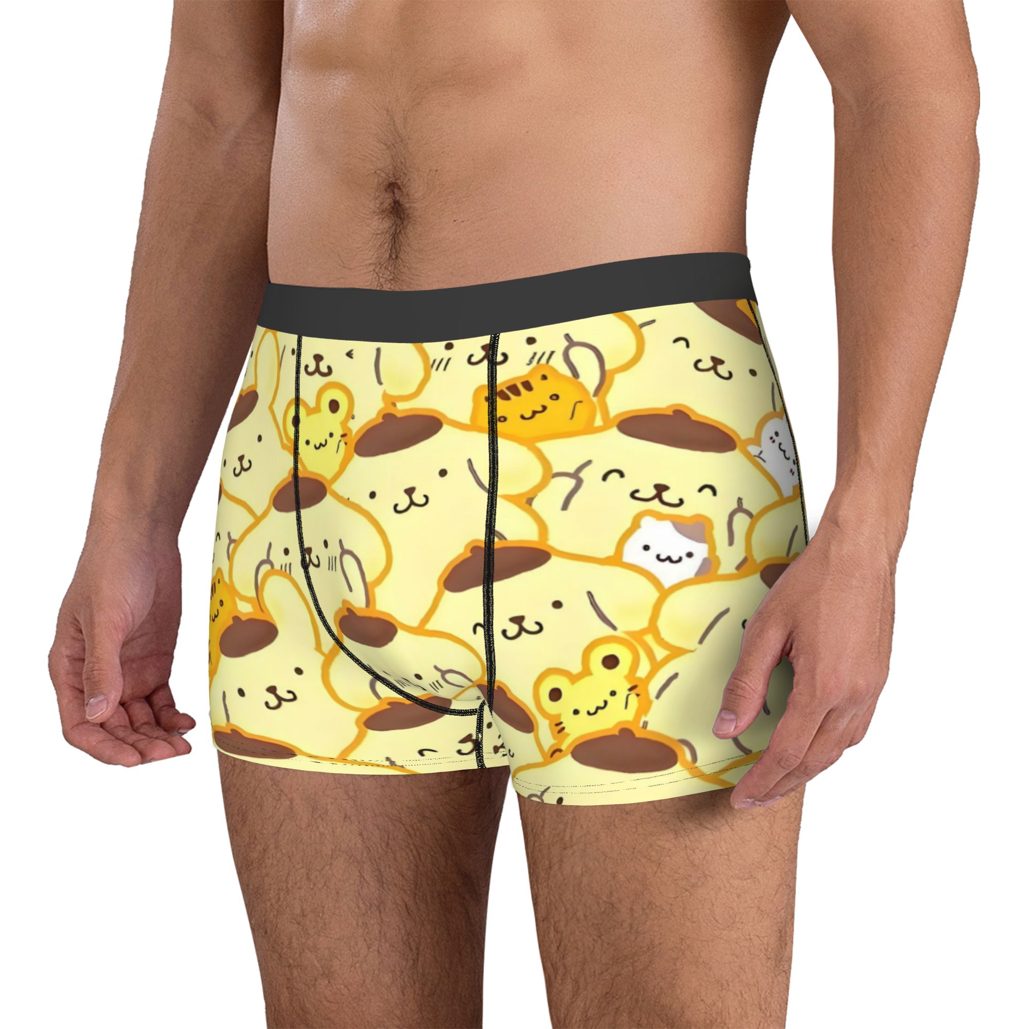Cartoon Pompompurin Unterwäsch – Boxer Shorts Modal Bewertung und Preis