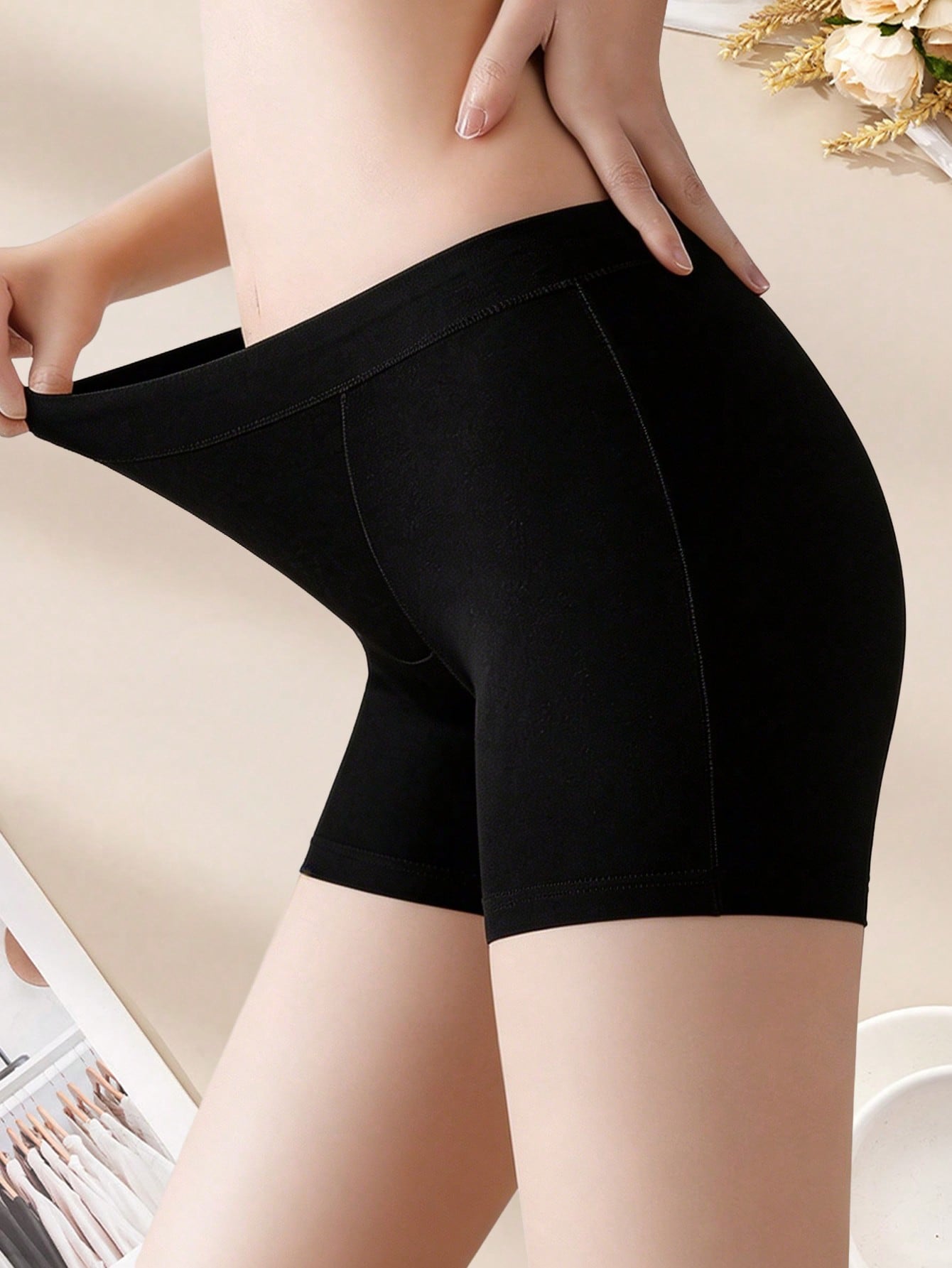 2 Stück Baumwoll-Sicherheitssh – Boxer Brief Pack Cotton Bewertung und Preis