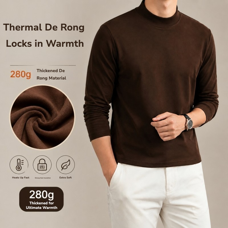 Herren 280g Doppelseitige De R – Base Layer Top Bewertung und Preis