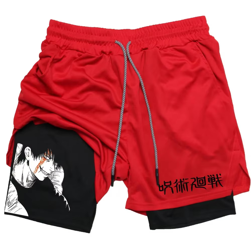 Anime Jujutsu Kaisen Gym Short – Compression Shorts Athletes Bewertung und Preis