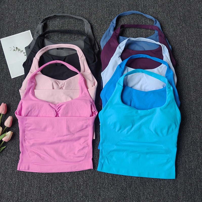 Nahtloses Neckholder-Top für D – Suspender Tank Top Bewertung und Preis