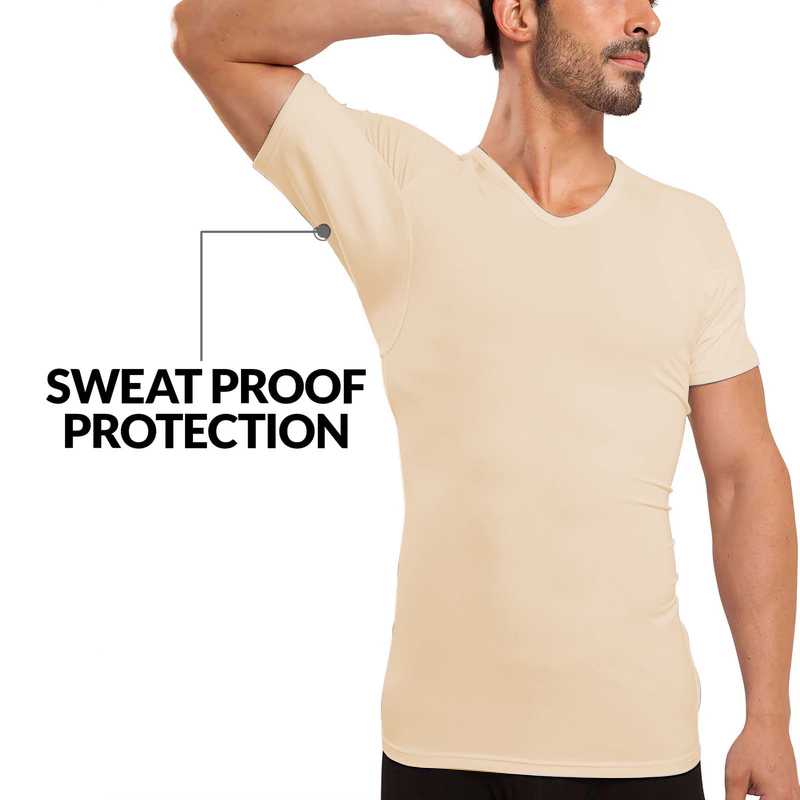 Herren-Unterhemden, Anti-Schwe – Undershirt Crew Neck Bewertung und Preis