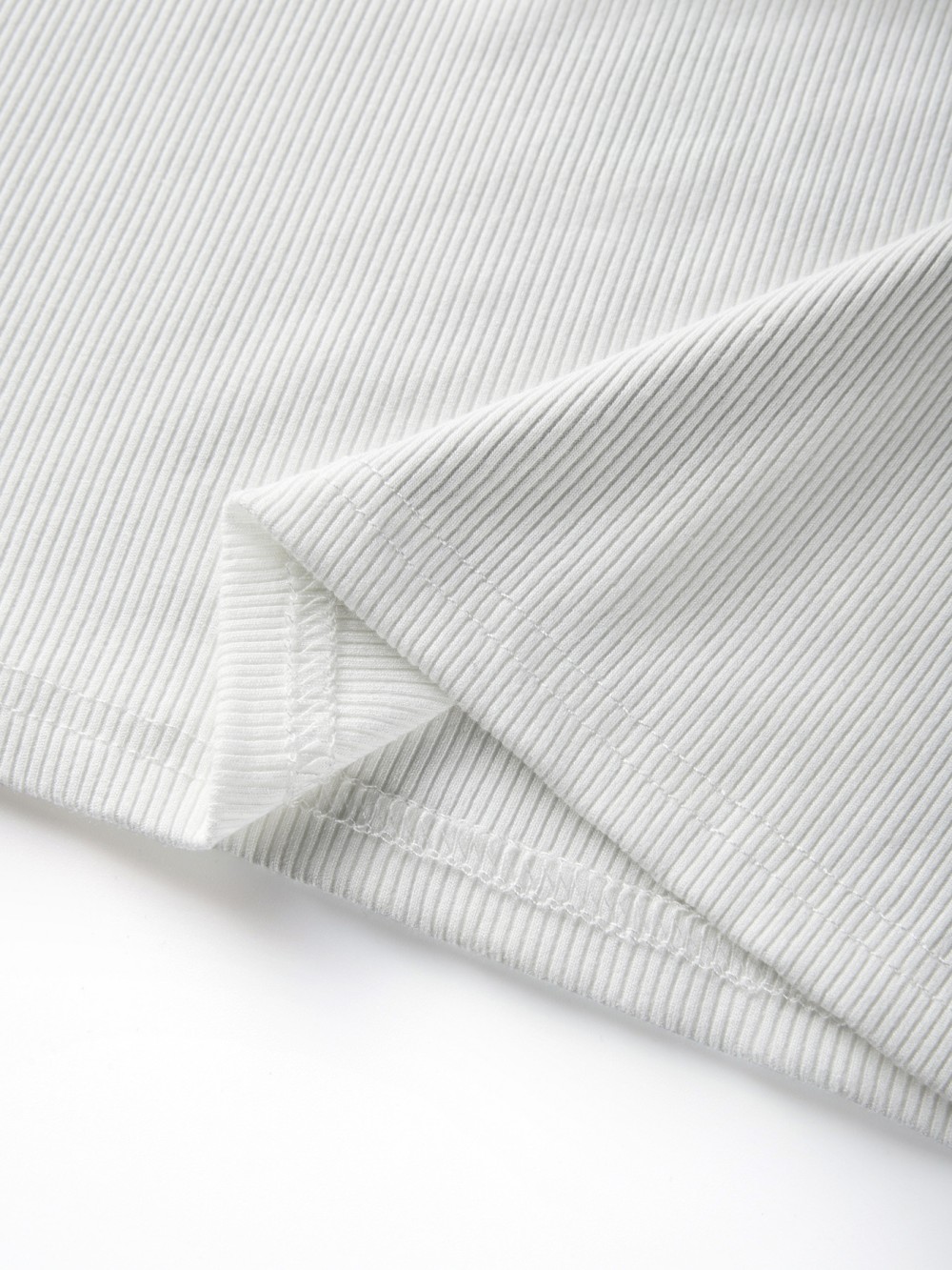 Personalisierbare Ärmellose So – Tank Top Ribbed Bewertung und Preis