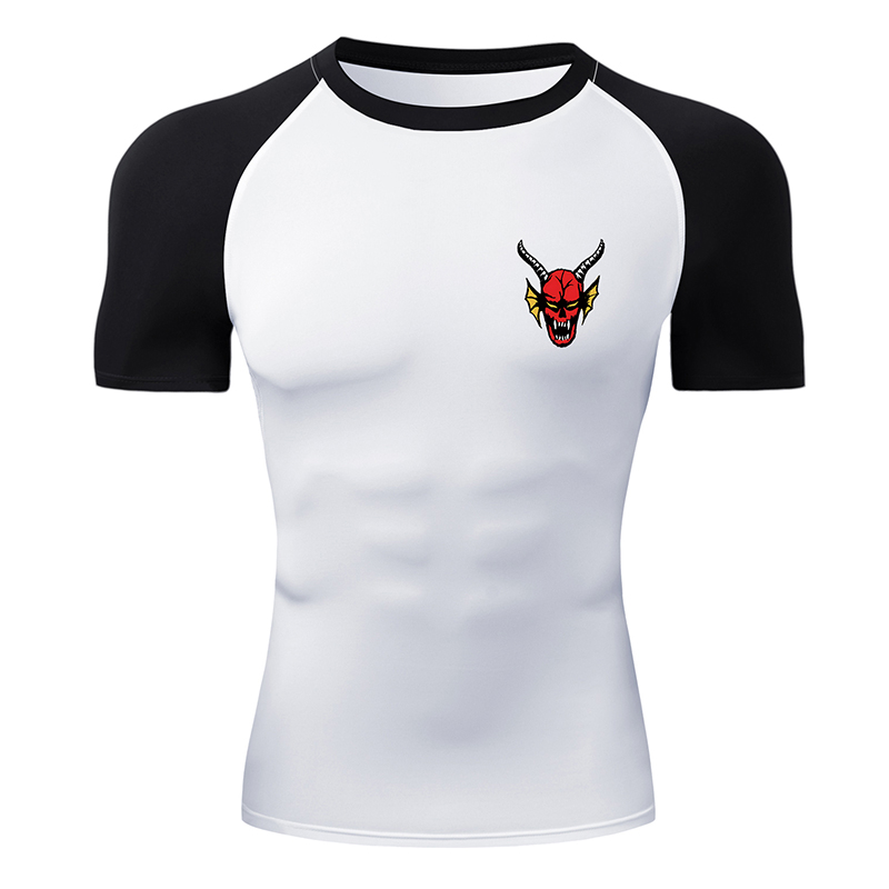 Herren Grafik-Kompressionsshir – Base Layer Top Bewertung und Preis