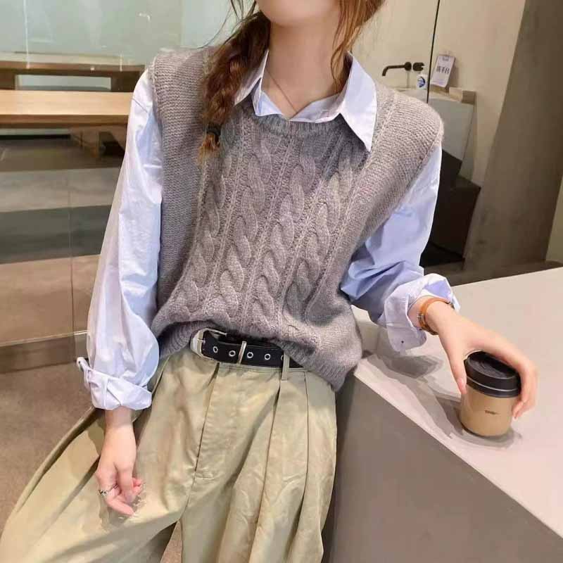 2023 neue Oansatz Gestrickte W – Sleeveless Undershirt Bewertung und Preis
