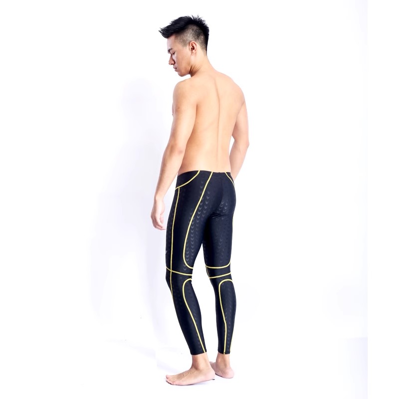 Haifischhaut-Schwimm Jammer, c – Long Leg Trunk Men Bewertung und Preis