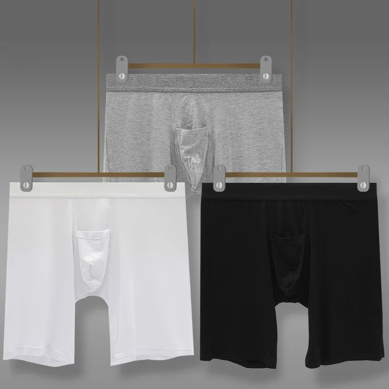 Herren-Boxershorts mit Ausbuch – Long Leg Trunk Men Bewertung und Preis