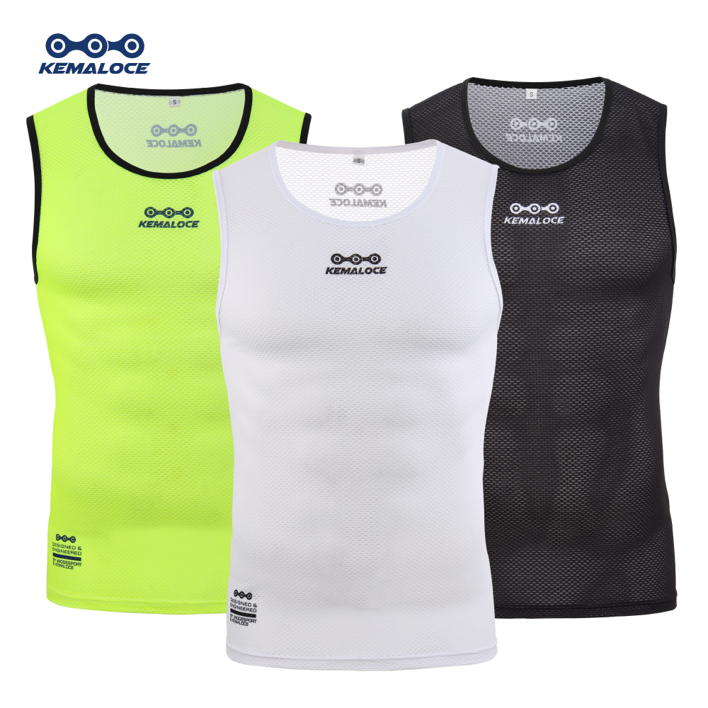 KEMALOCE Fahrrad-Basisschicht, – Sleeveless Undershirt Bewertung und Preis
