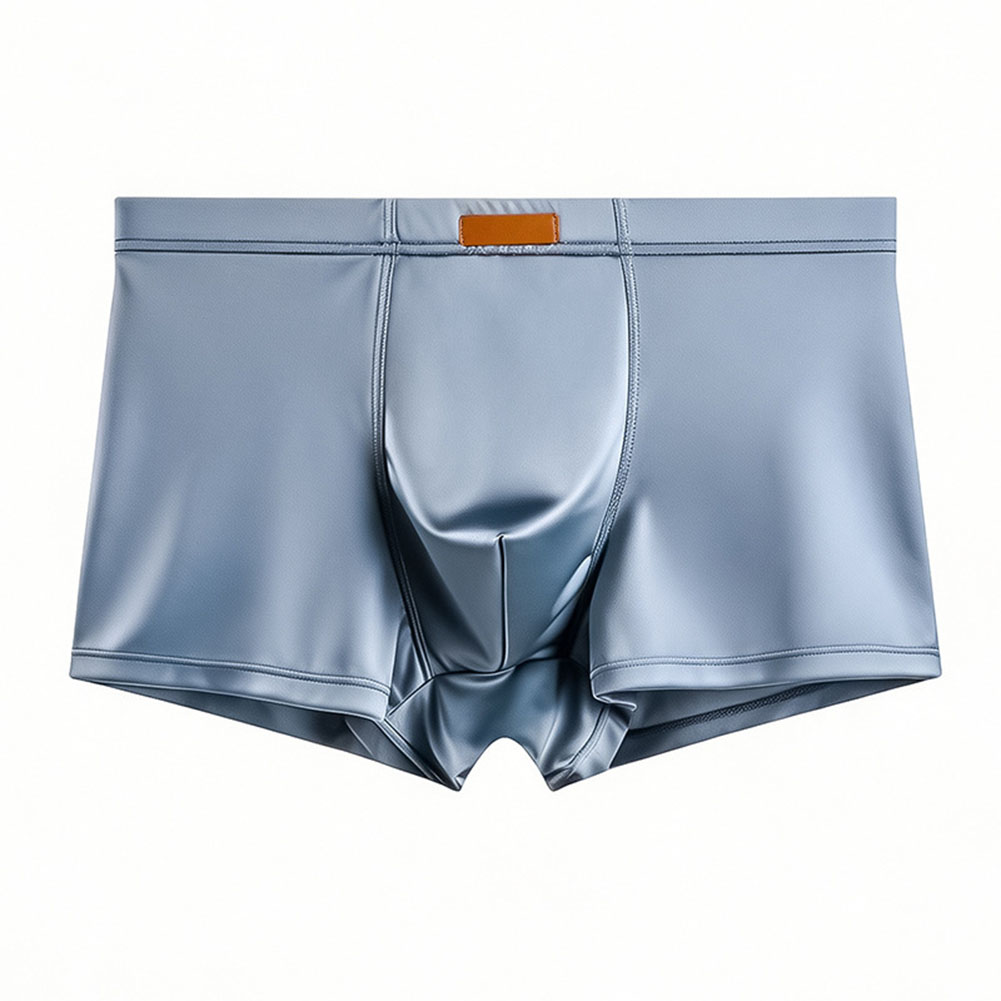 Herren Eisseide Satin-ähnliche – Pouch Boxer Pouch Bewertung und Preis