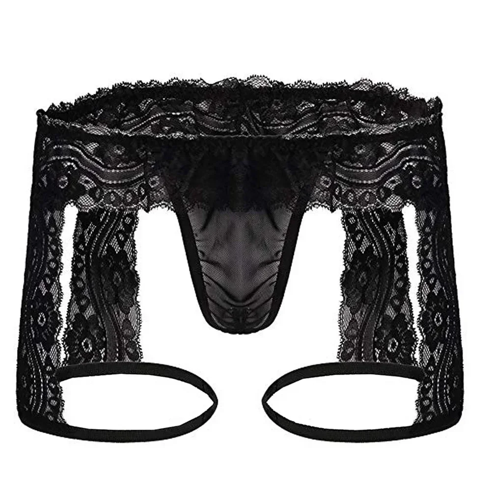 2024 neue Männer Sexy Sissy Un – Pouch Boxer Pouch Bewertung und Preis