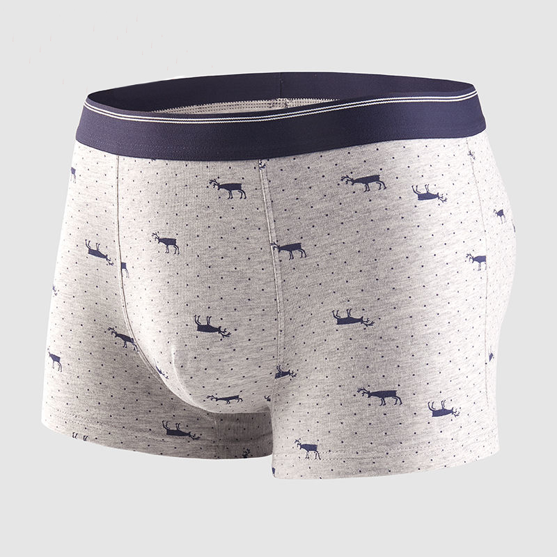 4 Teile/los Boxer Shorts Männe – Multi Pack Underwear Bewertung und Preis
