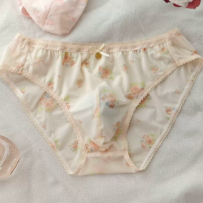 Japanische Neue Süße Blumenmus – Boxer Shorts Modal Bewertung und Preis