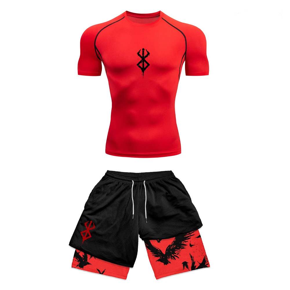 Anime 3D-gedrucktes Herren-Kom – Compression Shorts Athletes Bewertung und Preis