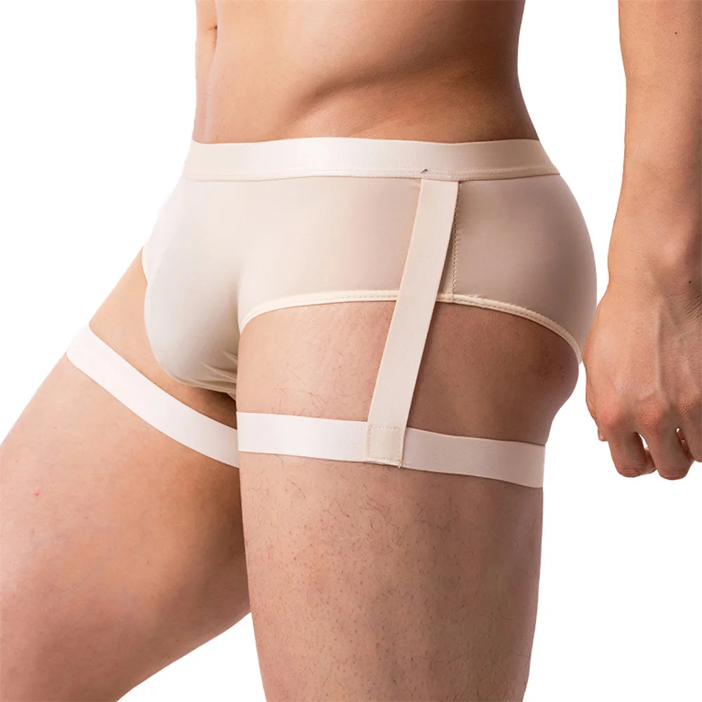 Einfarbige Herren-Boxershorts, – Bamboo Fiber Trunk Bewertung und Preis