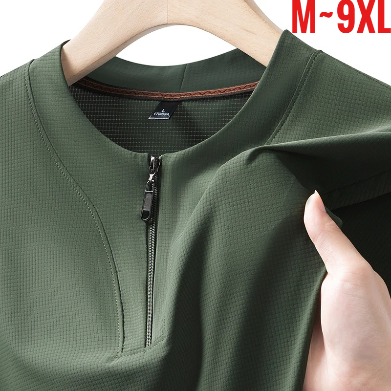 Große Größe 9XL Herren Ice Sil – T Shirt Tight Fit Bewertung und Preis