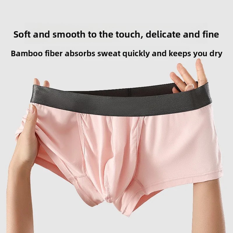 Herren Boxershorts aus Bambusf – Bamboo Fiber Trunk Bewertung und Preis