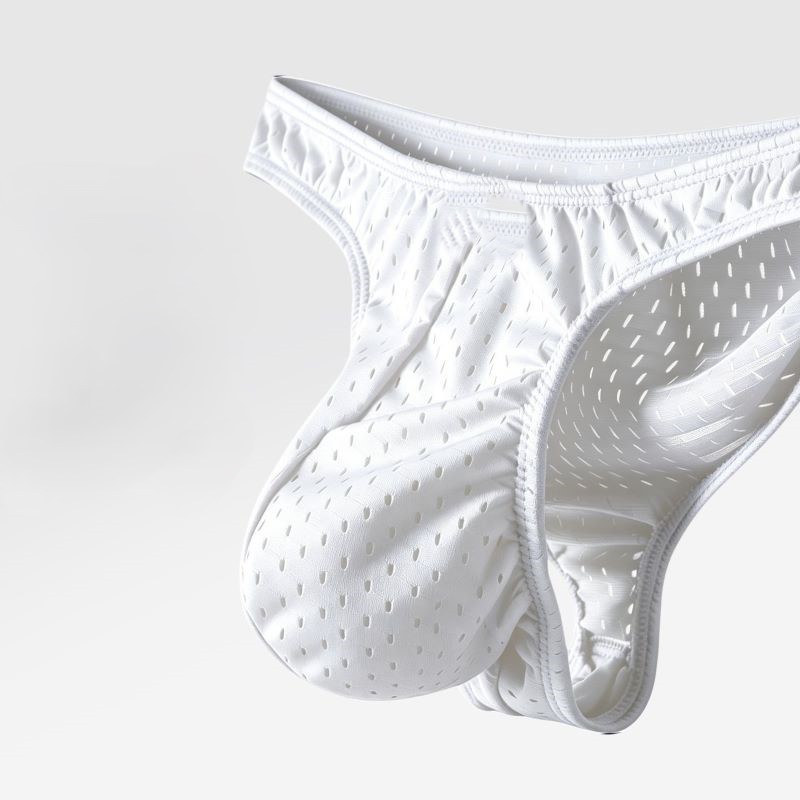 Mesh-Eisseide Herren-Unterwäsc – Mesh Sport Boxer Bewertung und Preis