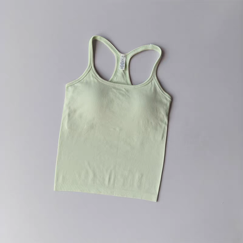 Sommer frauen Yoga Leibchen Sp – Tank Top Ribbed Bewertung und Preis
