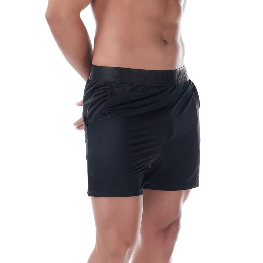 Herren-Boxershorts aus Satin,  – Pouch Boxer Pouch Bewertung und Preis
