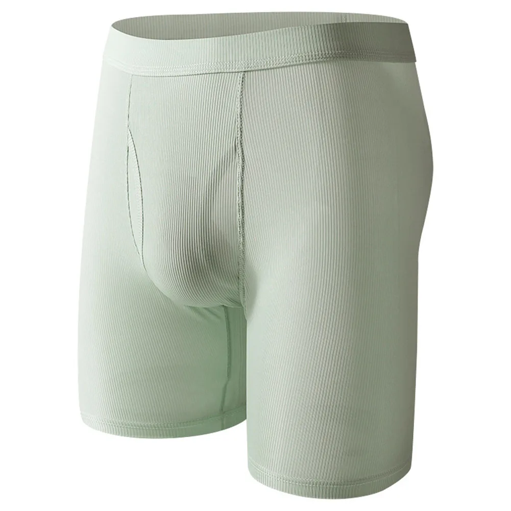 Männer Eis Seide Dünne Bequeme – Long Leg Trunk Men Bewertung und Preis