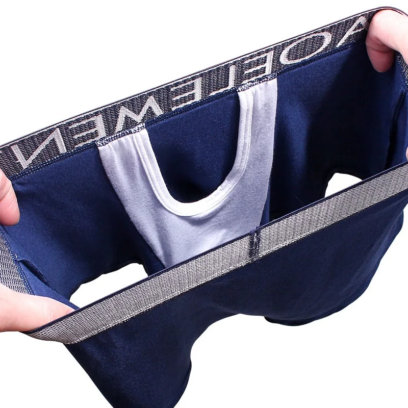 Herren-Unterhose, U-konvex, An – Boxer Shorts Modal Bewertung und Preis