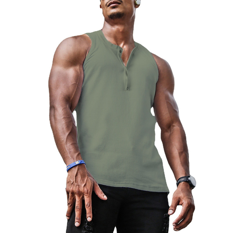 Geripptes Oberteil für Herren, – Undershirt Crew Neck Bewertung und Preis