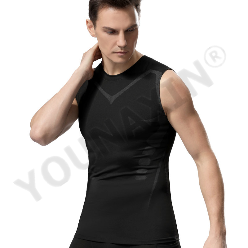 3-teiliges Set Herren Ärmellos – Base Layer Top Bewertung und Preis