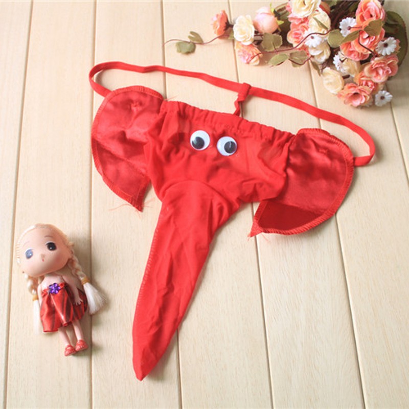Männer Sexy Elefant Tanga Unte – Trunk Breathable Men Bewertung und Preis
