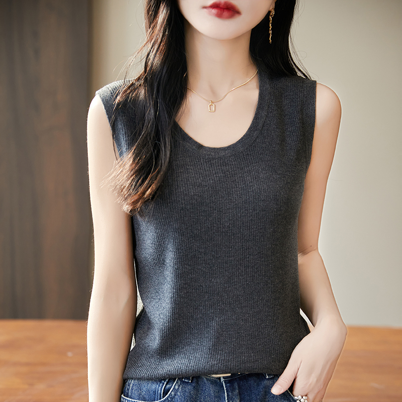 WinvyNee Damen-Tanktop mit tie – Tank Top Ribbed Bewertung und Preis