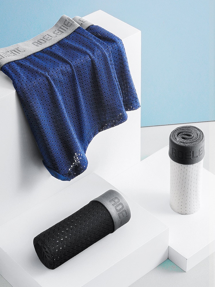 Herrenunterwäsche Herren-Boxer – Mesh Sport Boxer Bewertung und Preis